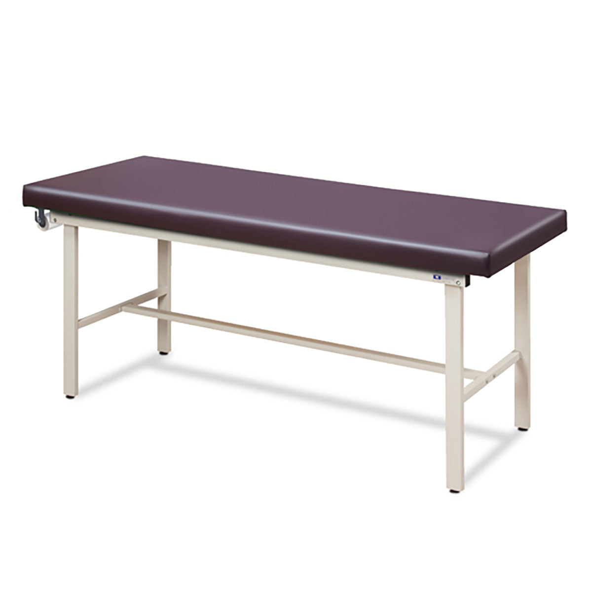 Clinton, Alpha-S Treatment Table, 1-Section, H-brace, 72" x 30" x 31" - Specify Color