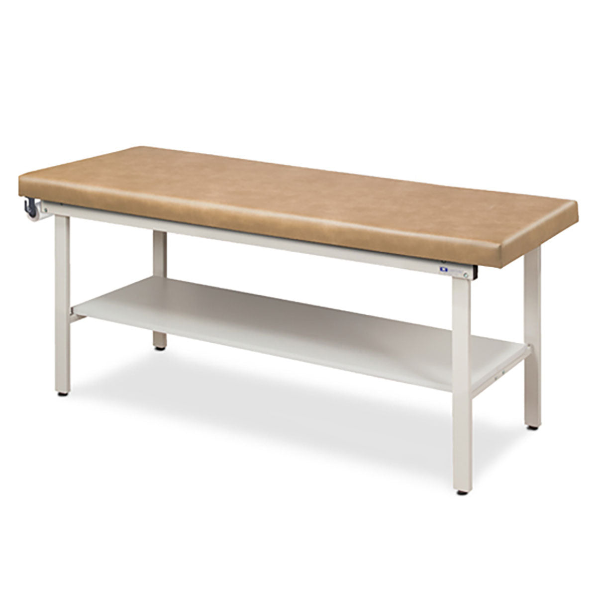 Clinton, Alpha-S Treatment Table, 1-Section, 1 Shelf, 72" x 30" x 31" - Specify Color