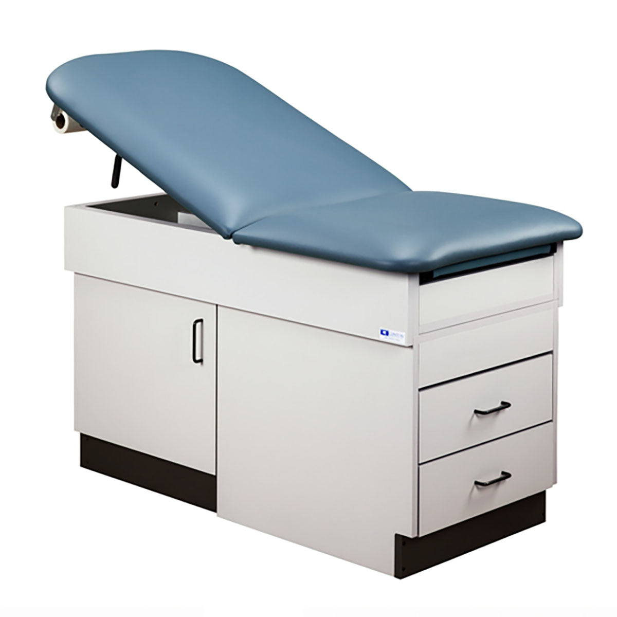 Clinton, Cabinet Style, Space Saver Table, 2-Section - Specify Color