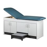 Clinton, Step-Up Table, 2-Section, 4 Doors, 27"W - Specify Color