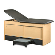 Clinton, Step-Up Table, 2-Section, 2 Sliding Doors, 72" x 27" - Specify Color