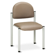 Clinton, Gray Frame Chair, No Arms - Specify Color