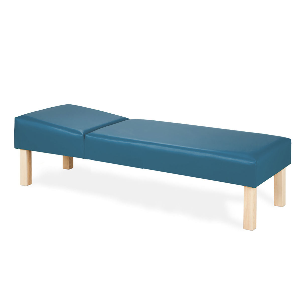 Clinton, Recovery Couch, Wood leg, 72" x 27" x 18" - Specify Color