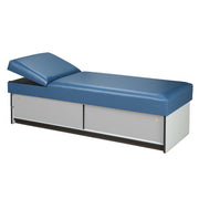 Clinton, Recovery Couch, Sliding Doors, Non-Adjustable Pillow Wedge, 72" x 27" x 20" - Specify Color