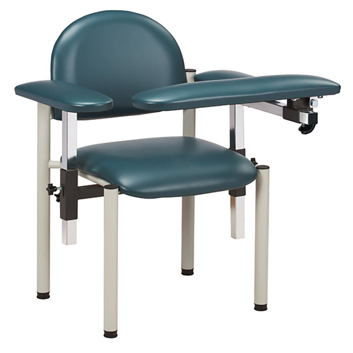 Clinton, SC Series Phlebotomy Chair, Padded Arms - Specify Color