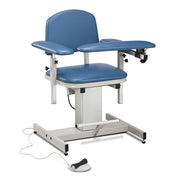 Power Series Phlebotomy Chair, Padded Arms, 220V