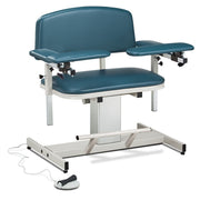 Power Series Phlebotomy Chair, Extra-Wide, Padded Arms, 220V