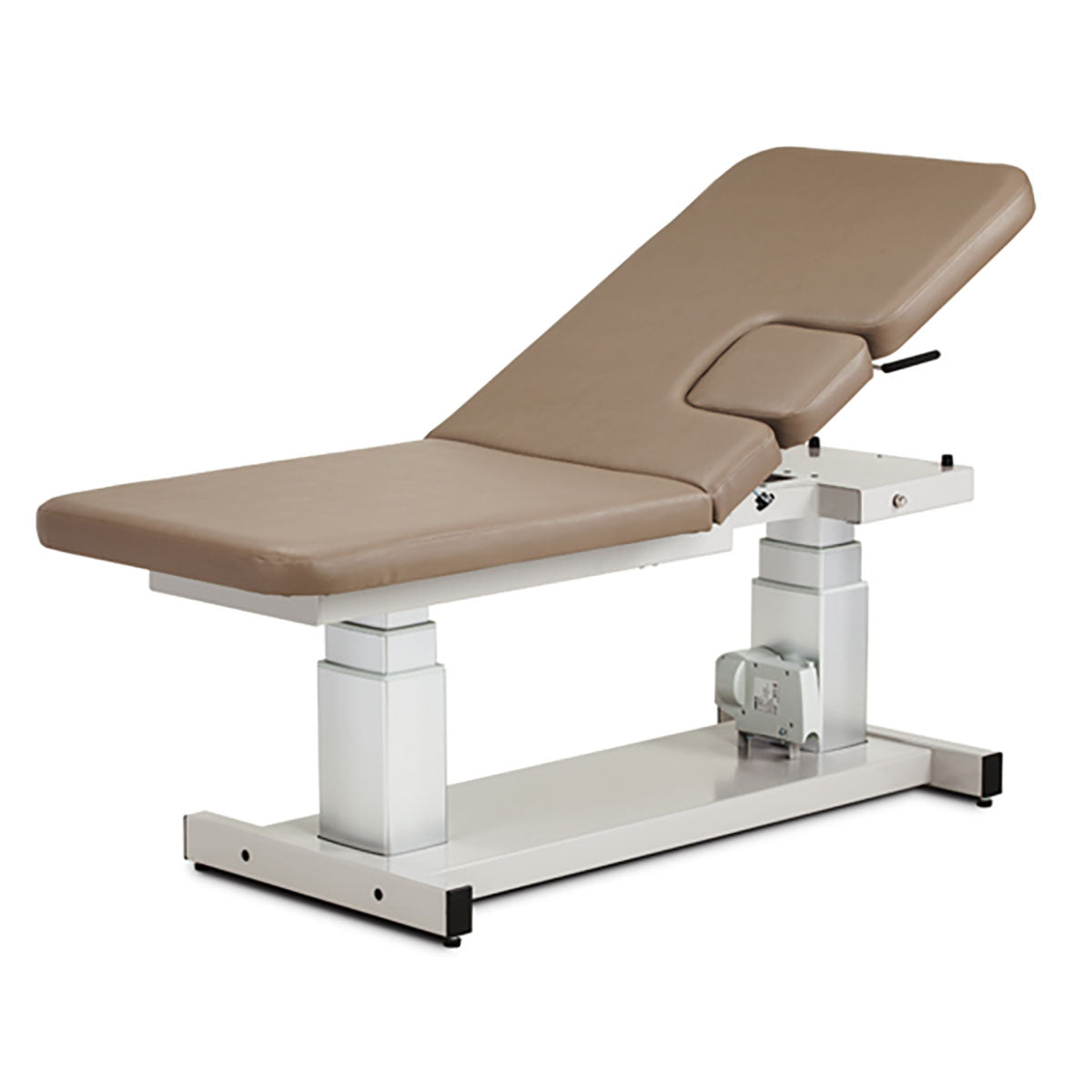 Imaging Table, 2-Section, Motorized Hi-Lo, Fowler Back, Drop Window, 76" x 27", 220V