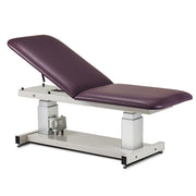 General Ultrasound Table, 2-Section, Motorized Hi-Lo, Adj Backrest, 76" x 34", 220V