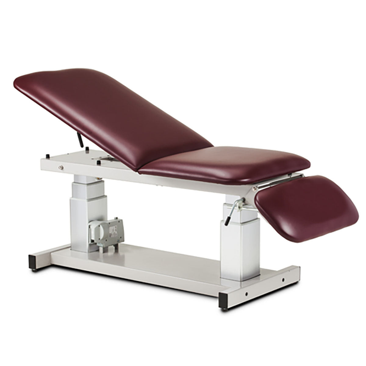General Ultrasound Table, 3-Section, Motorized Hi-Lo, 76" x 34", 220V