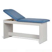 Clinton, Panel Leg Series Treatment Table, 72" x 30" x 31" - Specify Color