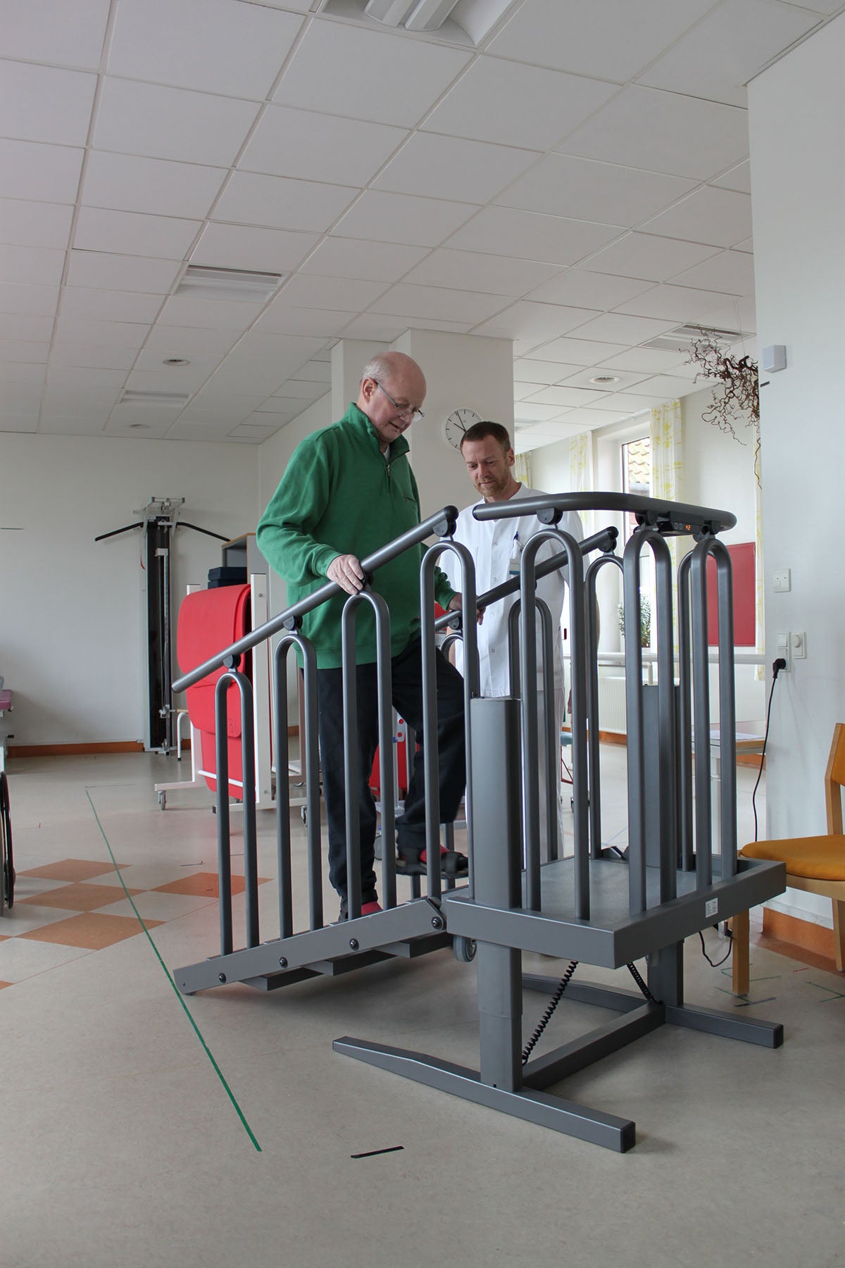 StairTrainer
