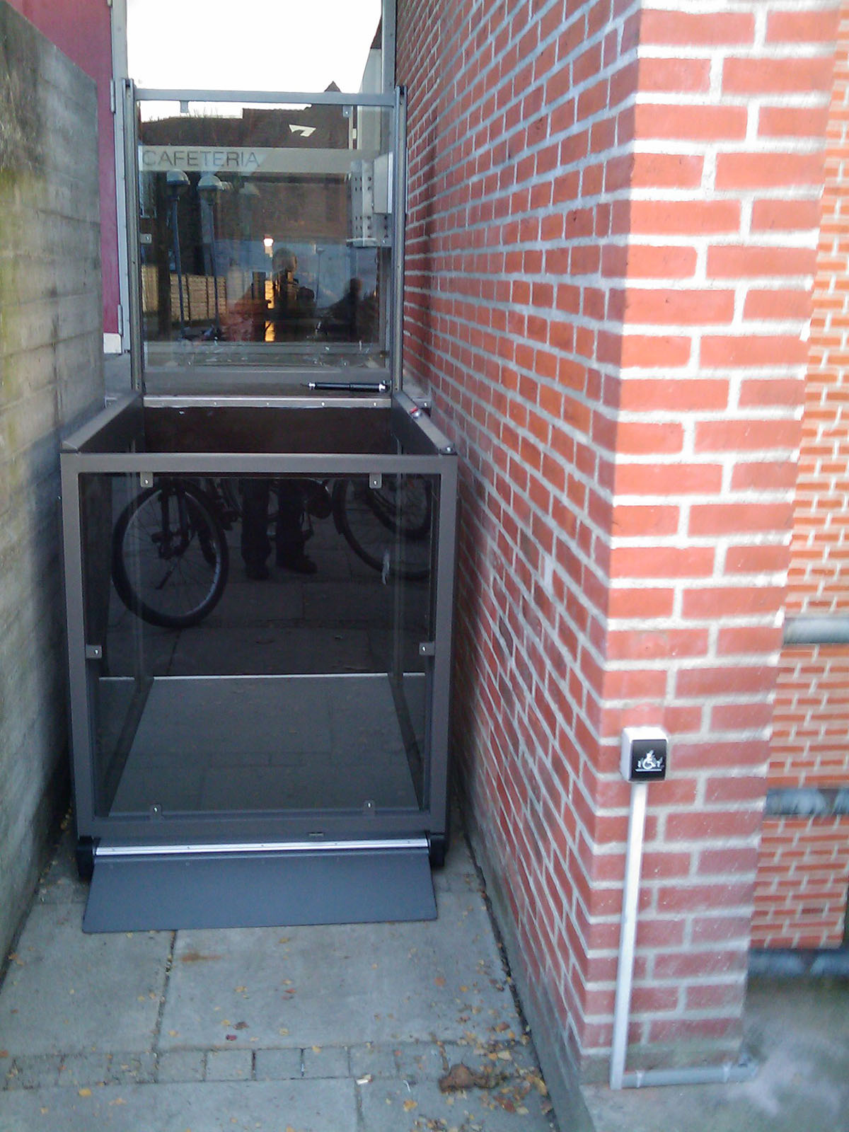 EasyLift 1100, outdoor