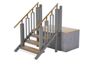FlexStep V2 1000 4 steps, outdoor
