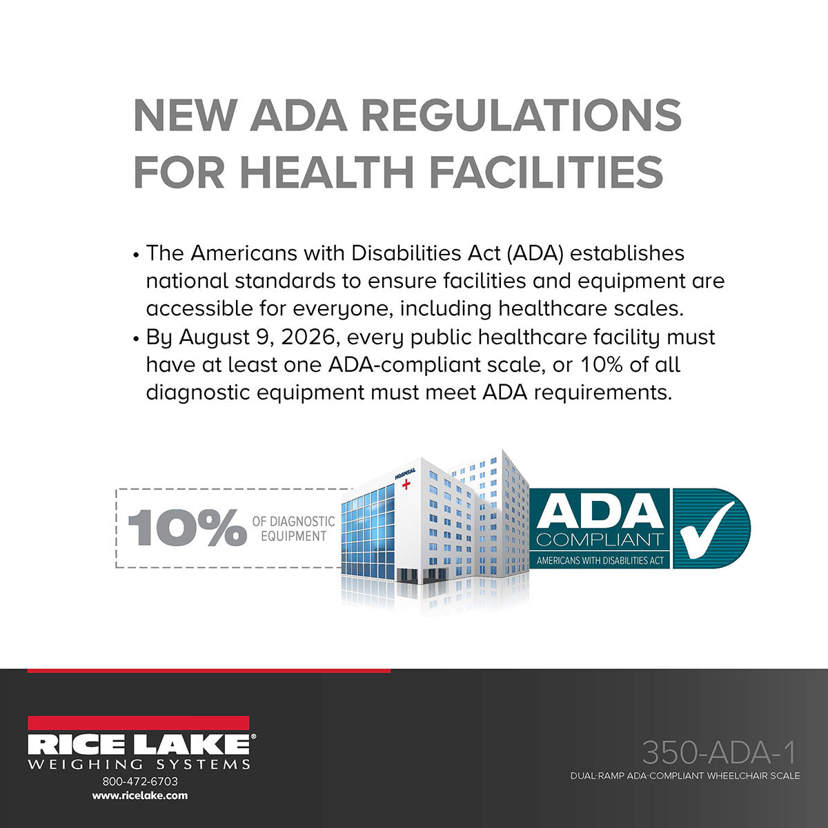 Dual Ramp ADA Compliant Wheelchair Scale