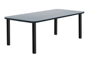 Table, Dura Edge, Plain Top, Steel Legs, 30" x 72"