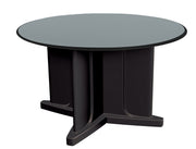 Table, Round Dura-Edge, Plain Top, Xbase-Legs, 42"
