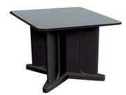 Table, Square Dura-Edge, Plain Top, Xbase-Legs, 42" x 42"