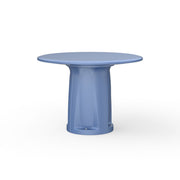 Endurance Round Base Table, 42" Round Top, Blue Grey
