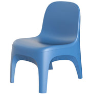 Endurance Crew Chair-Armless, Includes Bolt Down Kit, Blue Grey