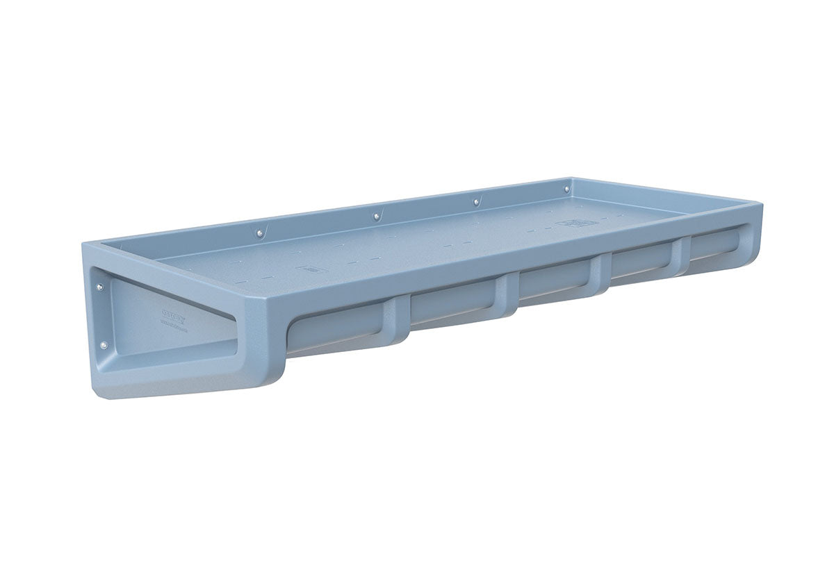 Endurance Wall Bunk, Blue Grey