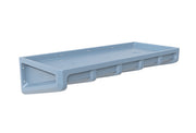 Endurance Wall Bunk, Blue Grey