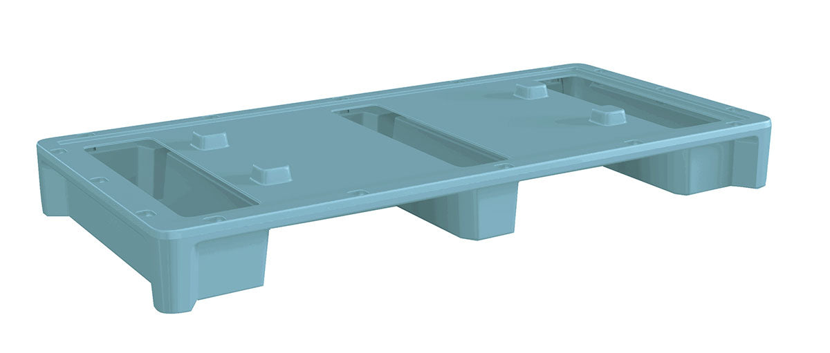 Endurance Bed Riser for 2.0 Bed, Blue Grey