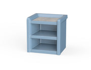 Endurance Laminate Nightstand, Blue Grey