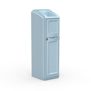 Endurance Locker with Door, Blue Grey