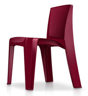 Razorback Stackable Chair, Plum