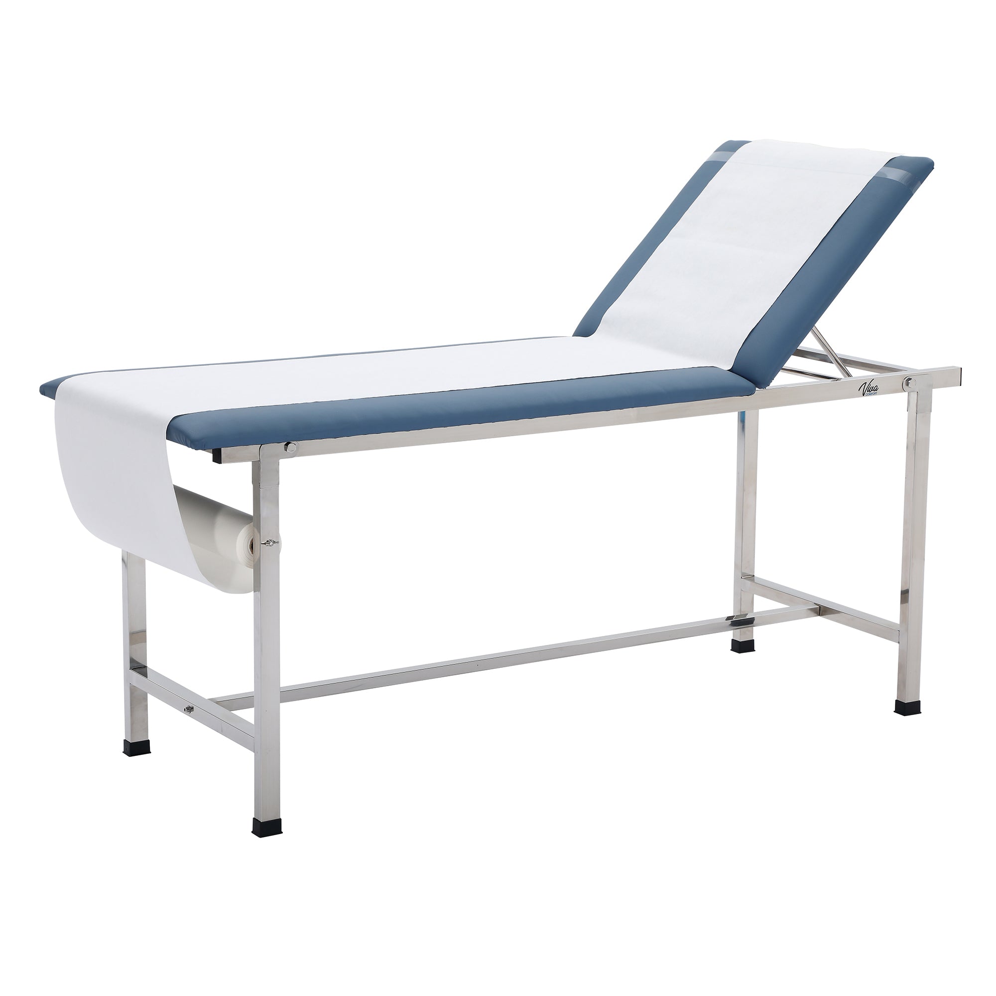 Adjustable Exam Table with Paper Dispenser