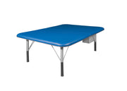 Tri W-G Mat Table, Motorized Hi-Lo (23.25"-34.75"H), 4'W x 7'L, 600 lb capacity - Specify Color