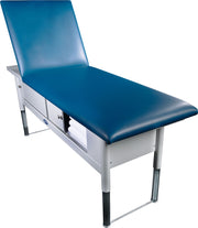 Tri W-G Treatment Table, Motorized Hi-Lo, Raised Back, 28" x 80", 500Ib capacity - Specify Color