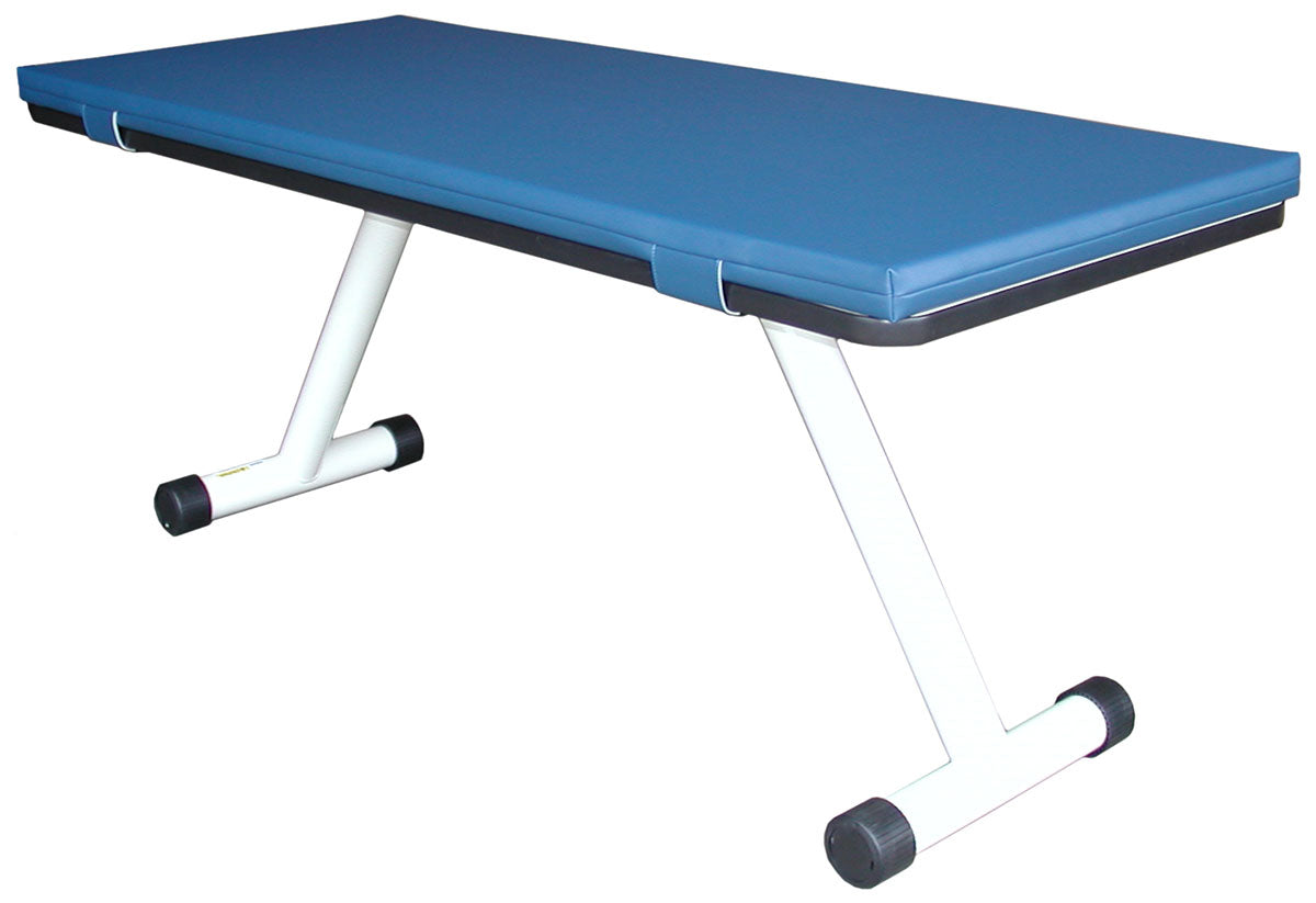 Tri W-G Therapy Trainer Table, 27" x 72" x 30", 400 lb capacity - Specify Color