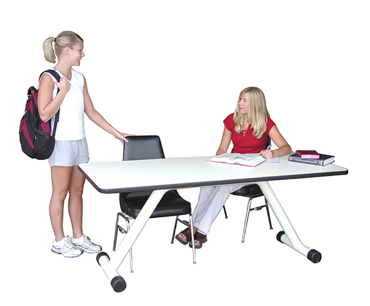 Tri W-G Therapy Trainer Table, 27" x 78" x 30", 400 lb capacity - Specify Color