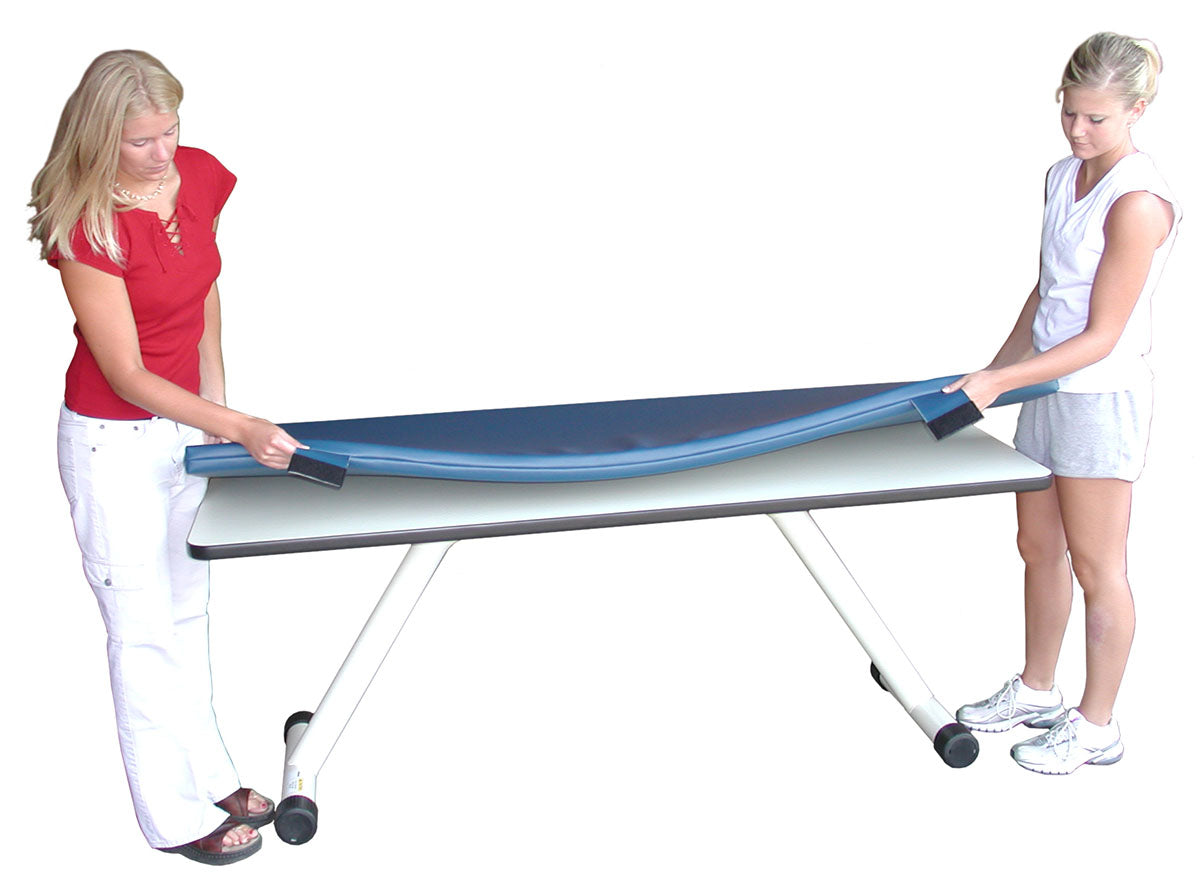 Tri W-G Removable Mat for Therapy Trainer Table, 30" x 72" x 30" - Specify Color