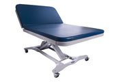 Tri W-G Treatment Table, Bariatric Motor Hi-Lo 2 section, 32" x 78", 750 lb capacity, 220V, international crating extra - Specify Color