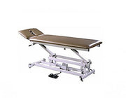 Tri W-G Treatment Table, Motorized Hi-Lo 2 sect with 3pc head, 27" x 76", 400 lb capacity - Specify Color