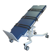 Tri W-G Tilt Table, Motorized, Bariatric, 31" x 81" x 34", 220V, international crating extra - Specify Color
