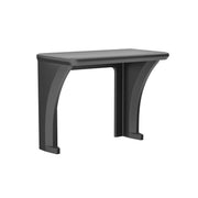 ADA Endurance Desk, All plastic, Wall/Floor Mounted, Black