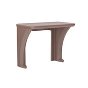 ADA Endurance Desk, All plastic, Wall/Floor Mounted, Brown