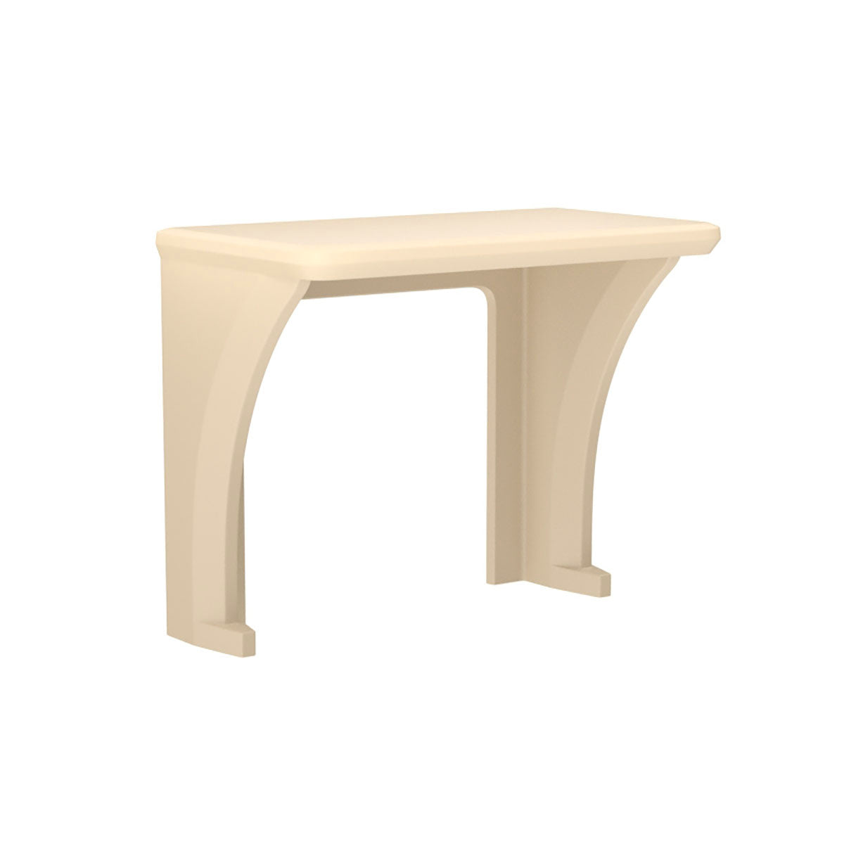 ADA Endurance Desk, All plastic, Wall/Floor Mounted, Sand