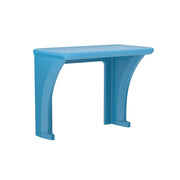 ADA Endurance Desk, All plastic, Wall/Floor Mounted, Slate Blue