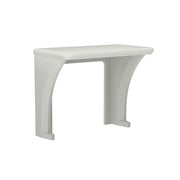 ADA Endurance Desk, All plastic, Wall/Floor Mounted, Stone Gray