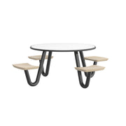 Anchor Table, 4 Sand Seats, Round, 42"