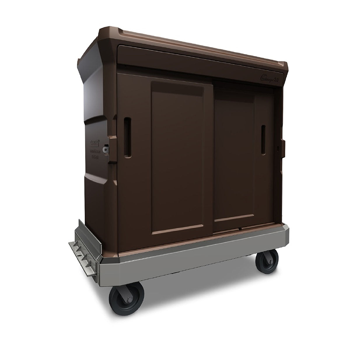 Chuckwagon Stainless Steel Base with Tow & Hitch