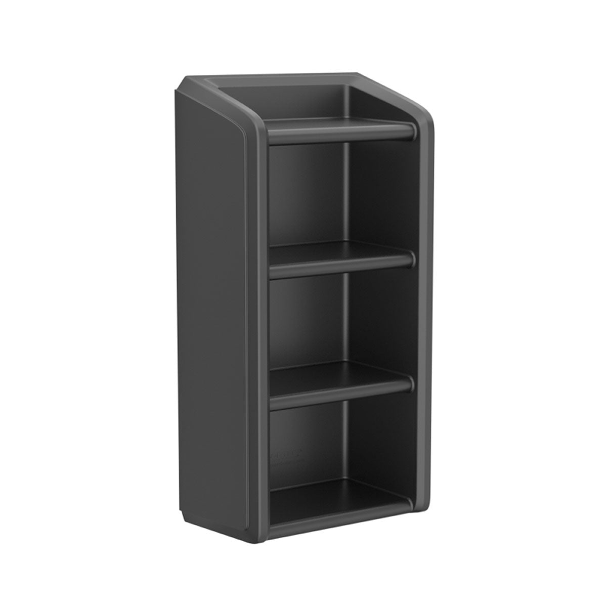 Endurance 4 shelf, Black