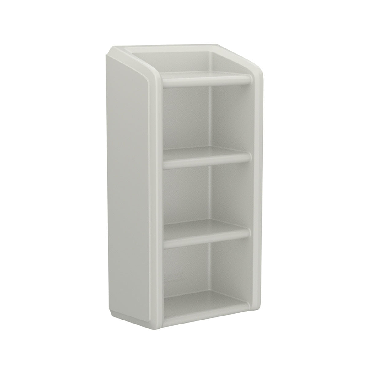 Endurance 4 shelf, Stone Gray