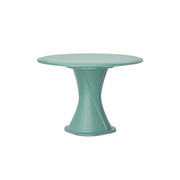 Endurance 42" Cascade All Plastic Table - Aqua