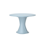 Endurance 42" Cascade All Plastic Table - Blue Grey